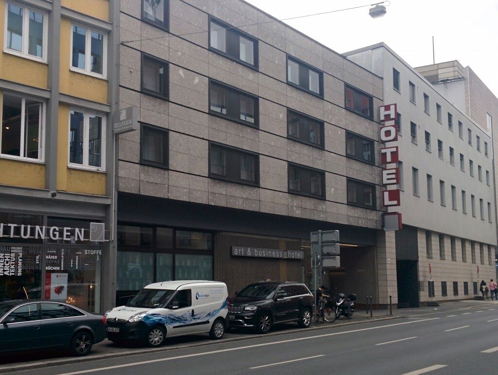 Art & Business Hotel Nuremberg Exterior photo